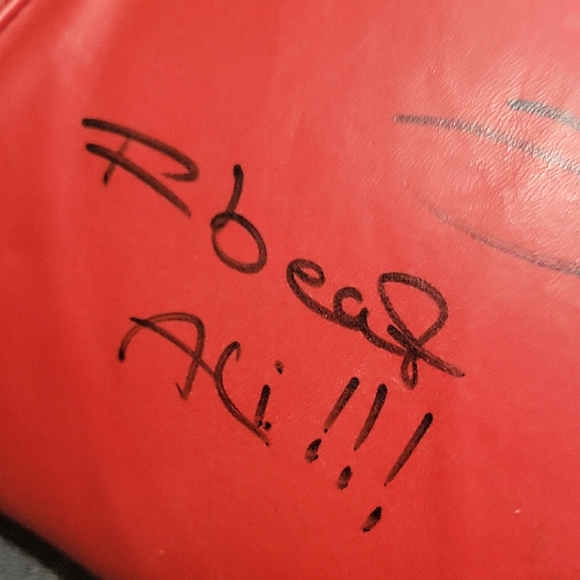 Ken Norton/ Ali fight 1973 Autographed Boxing Glove - Picture 2 of 3